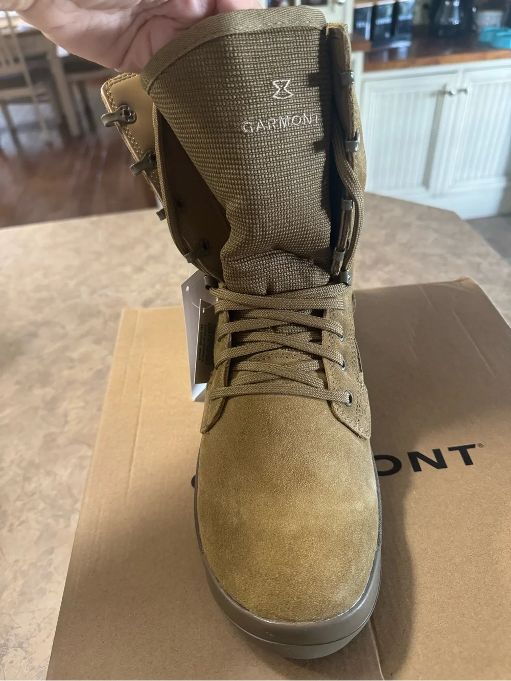 Garmont rugged suede